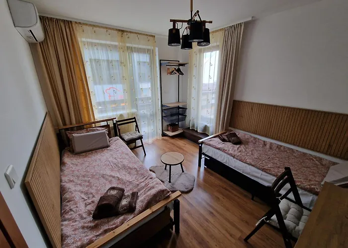 Two-bedroom Paskalina, Near The Lift Apartment Bansko