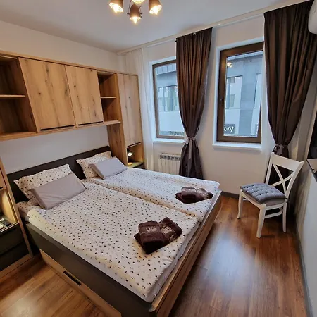 公寓 Two-bedroom Paskalina, Near The Lift 班斯科