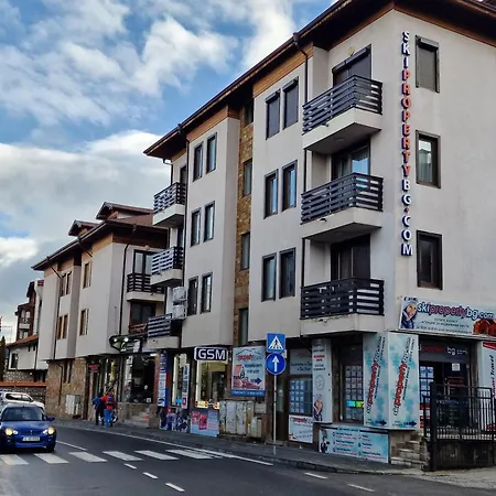 公寓 Two-bedroom Paskalina, Near The Lift 班斯科