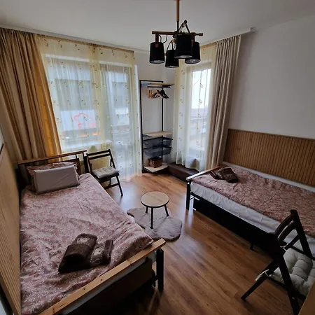Two-bedroom Paskalina, Near The Lift Apartmán Bansko