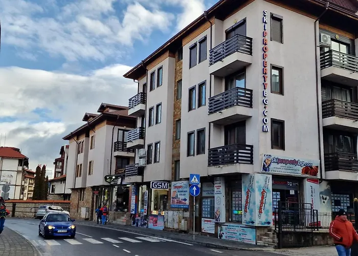 Апартамент Two-bedroom Paskalina, Near The Lift Банско