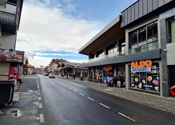Two-bedroom Paskalina, Near The Lift Банско